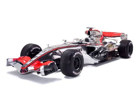 Minichamps McLaren Showcar 2008 Lewis Hamilton