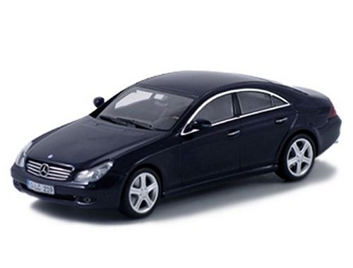 Mercedes-Benz CLS (2004) in Dark Blue (1:43 scale)