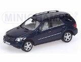 Minichamps Mercedes Benz M Class 2005 metallic blue