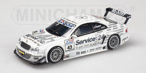 Mercedes CLK Team Rosberg D. Turner DTM 2000 in