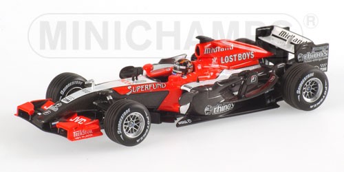 Minichamps MF1 M16 Toyota 2006. C.Albers