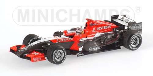 Minichamps MF1 M16 Toyota 2006. T.Monteiro