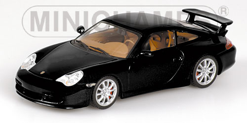 Minichamps Porsche 911 GT3 2003 in Black