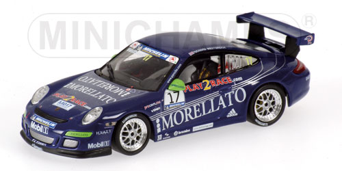 Porsche 911 Gt3 Racing Team Morellato Richard