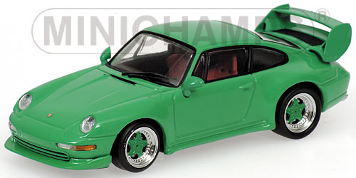 Porsche 911 RS 1995 in Green