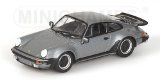 Porsche 911 turbo 1977 metallic blue , minichamps 1:43 scale model car