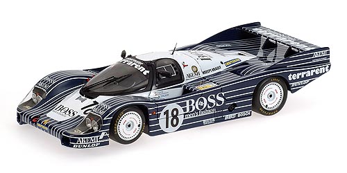 Porsche 956L Boss Obermaier Racing Team LeMans