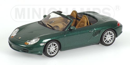 Porsche Boxster 2002 in Green Metallic