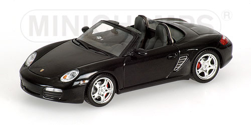 Porsche Boxster S in Black 2005