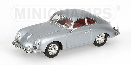 Porsche356 A Stuttgart Coupe in Silver