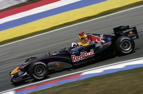 Red Bull Cosworth RB1 Christian Klien 2005 in Blue