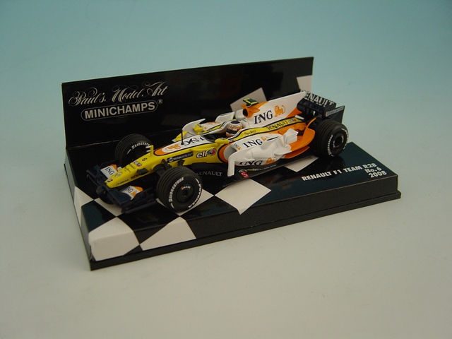 Minichamps Renault R28 ING #6 2008