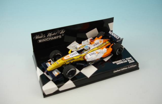 Minichamps Renault Showcar 2008 Fernando Alonso