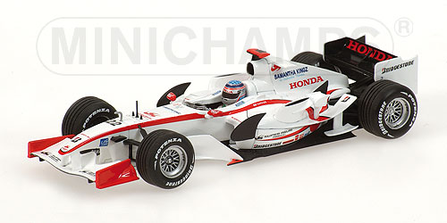 Minichamps Super Aguri Honda SA05 1st GP Bahrain T.Sato 2006