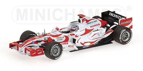 Minichamps Super Aguri Honda SA06 2006 S.Takuma