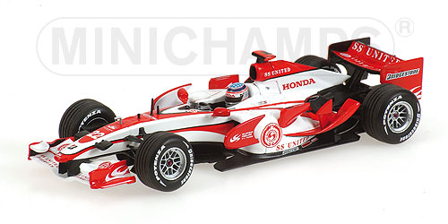 Minichamps Super Aguri SA07 GP Spain T.Sato