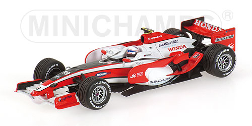 Minichamps Super Aguri SA08 #18 2008 A.Davidson