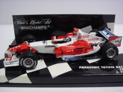 Toyota TF106 (Jarno Trulli 2006) in White and Red