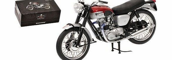 Minichamps Triumph TR6 (1962) Diecast Model Motorcycle