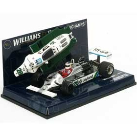 Minichamps Williams-Ford FW07B Jones 1980 in White