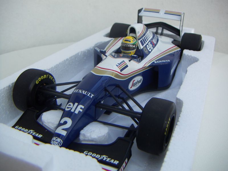 Williams FW16 Ayrton Senna 1994 in Blue