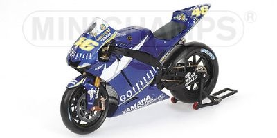 Minichamps YAMAHA YZR-M1 VALENTINO ROSSI GAULOISES MOTOGP