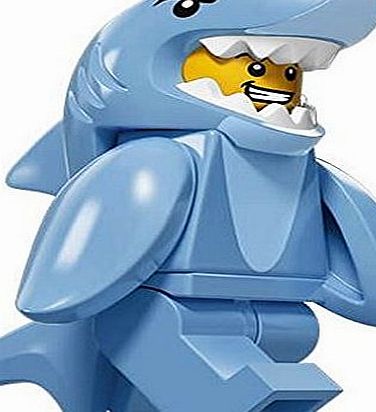 Minifigures Lego Series 15 Minifigures 71011 (Lego Series 15 Shark Suit Guy)