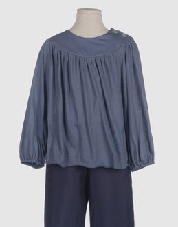 TOPWEAR Long sleeve t-shirts GIRLS on YOOX.COM