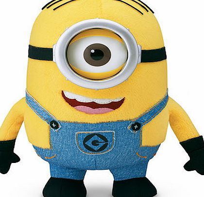 Minions Despicable Me 2 - 23cm Stuart Soft Toy