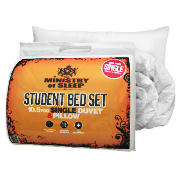 of Sleep Student Bedset Double