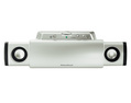 compact aluminium MP3 and jukebox speaker system