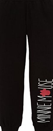 Minnie  Girls 44MNJUN202 Sports Trousers, Black, 12 Years