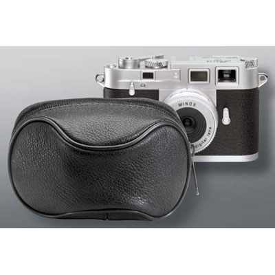 Minox Black Leather Case for DCC M3