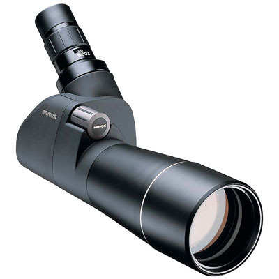 Minox MD 62mmED Angled Spotting Scope - Black