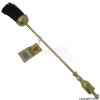 Brass Urn Top Brush