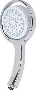 Mira, 1228[^]48317 360M Rotating Shower Head White/Chrome 100