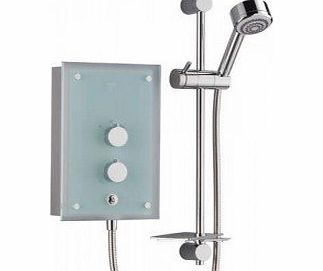 Mira Azora 9.8kW Electric Shower Glass/Chrome 1.1634.001