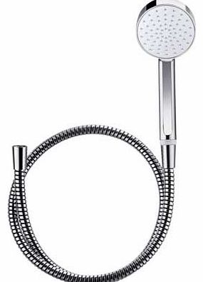 Mira Beat Single Mode Handset and Hose - Chrome