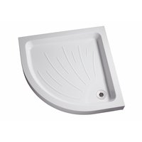 Flight Acrylic Offset Quadrant Shower Tray