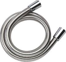 Mira, 1228[^]1037G Logic Shower Hose Chrome 11mm x 1.25m 1037G