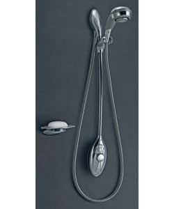 Magna Digital Mixer Shower Pumped