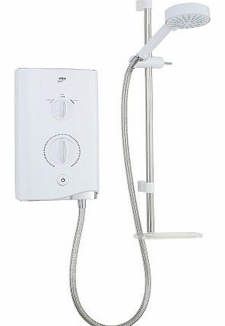 Mira New Mira Sport Electric Shower 9.8kW White/Chrome 1.1746.003