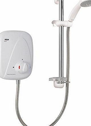 Mira Showers Mira 1.1532.353 Vigour Chrome Plated Thermostatic Power Shower - White