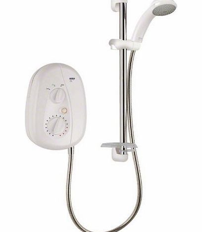 Mira Showers Mira Vie Electric Shower 8.5kW (White/Chrome)