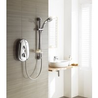 Vie Electric Shower Chrome 10.8kW