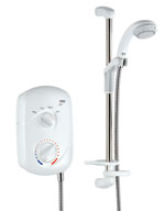 Zest Electric Shower 7.5kw White