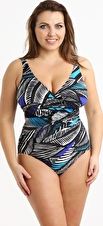 Miraclesuit, 1295[^]190634 Leaf Peepers Oceanus - Black and Blue