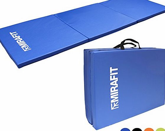 MiraFit Folding Exercise Mat - Choice of Colours