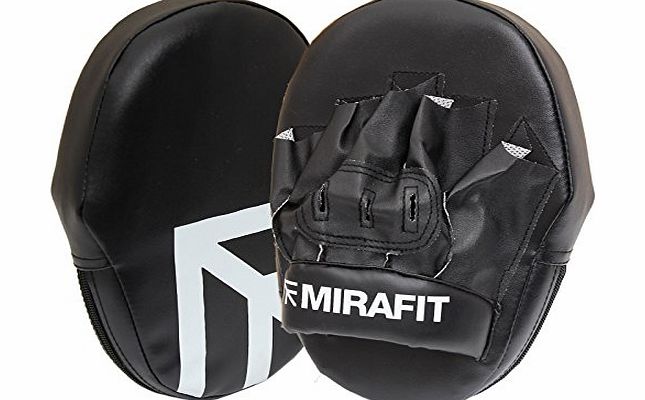 MiraFit Hook amp; Jab Sparring Glove Focus Pads - Pair