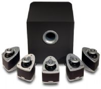 Mirage Nanosat Omnipolar Home Cinema Speaker Package - Platinum